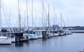 Hausboot Fjord Meeresbrise Mit Dachterrasse In Flensburg